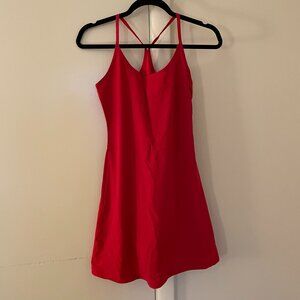 Outdoor Voices The Exercise Dress in Red Size Small